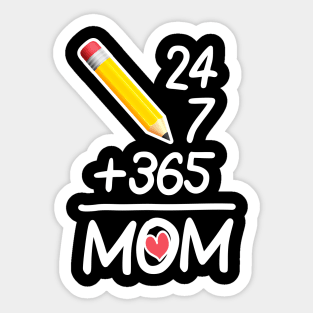 365 Mom Sticker